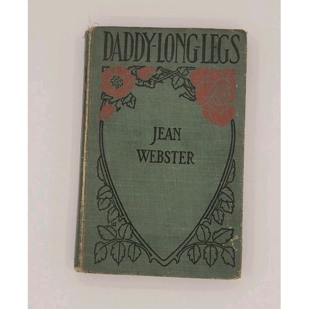 DADDY LONG-LEGS JEAN WEBSTER 1912 HC GROSSET & DUNLAP [Mary Pickford Movie]‎